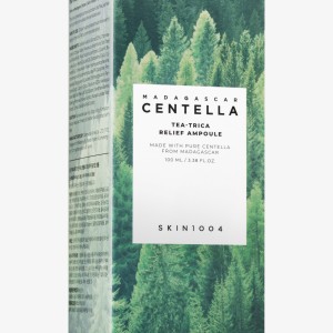 آمپول سنتلا ماداگاسکار تسکین دهنده چای تریکا اسکین 1004 - SKIN1004 MADAGASCAR CENTELLA TEA-TRICA RELIEF AMPOULE Sérum
