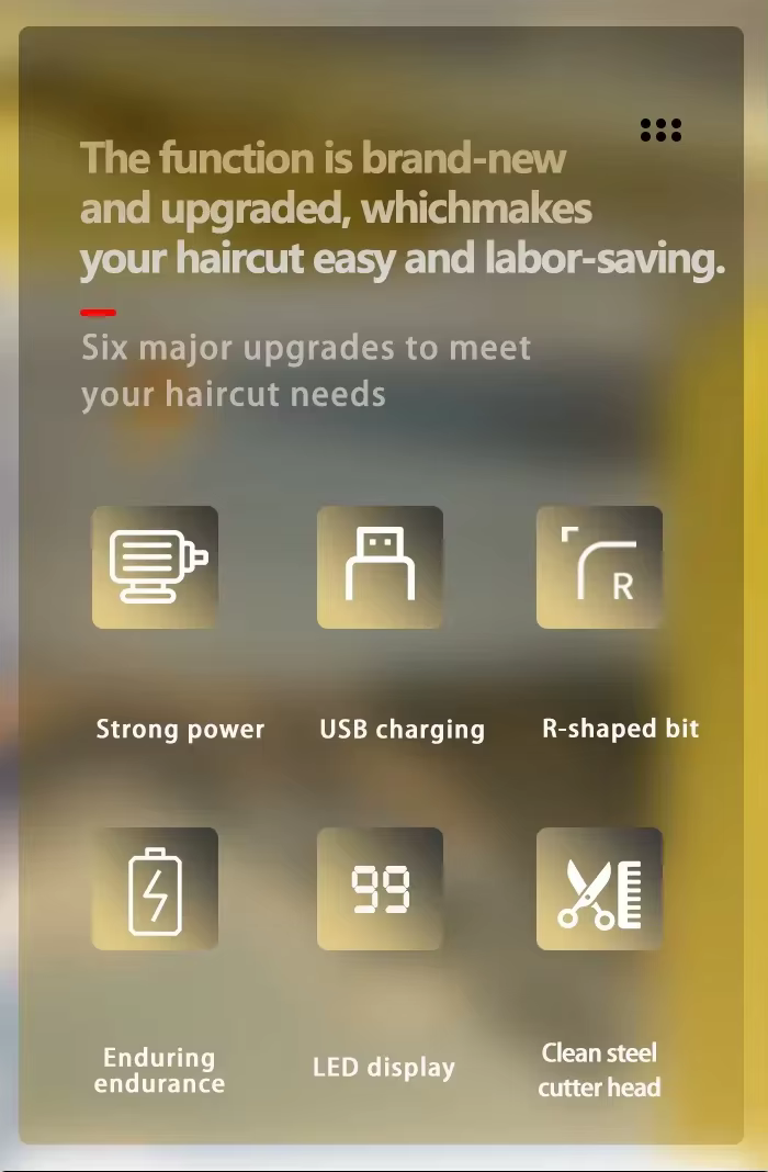 ماشین اصلاح موی سر و صورت کیمی مدل Kemei KM-8501