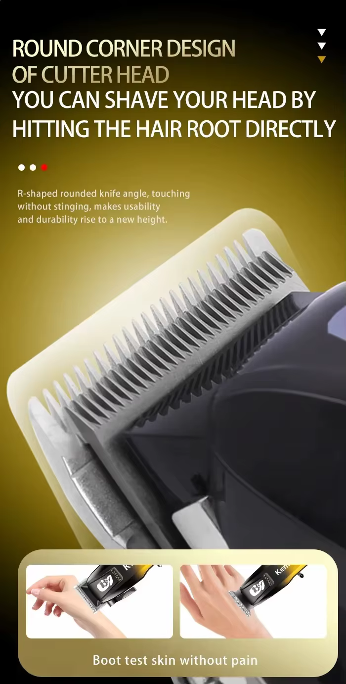 ماشین اصلاح موی سر و صورت کیمی مدل Kemei KM-8501