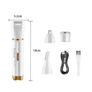 ماشین اصلاح موی بدن بانوان کیمی مدل km-276