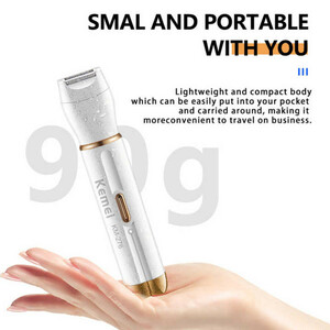 ماشین اصلاح موی بدن بانوان کیمی مدل km-276