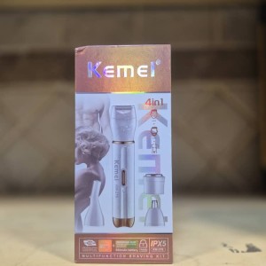 ماشین اصلاح موی بدن بانوان کیمی مدل km-276