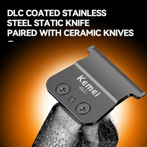 ماشین اصلاح موی سر و صورت شارژی کیمی مدل km-1687