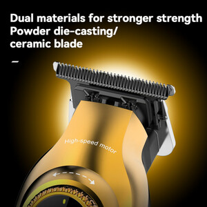 ماشین اصلاح حرفه‌ای موی سر و صورت Kemei KM-1677