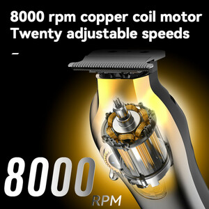 ماشین اصلاح حرفه‌ای موی سر و صورت Kemei KM-1677