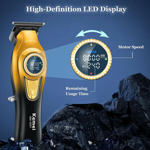 ماشین اصلاح حرفه‌ای موی سر و صورت Kemei KM-1677