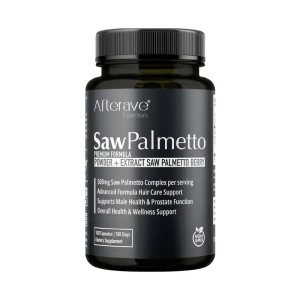 مکمل ضد ریزش مو سائوپالمتو افترایو - Saw Palmetto Premium Hair Loss Protection