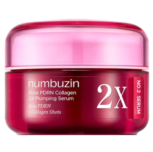 سرم ژل PDRN رز کلاژن 2x نامبوزین شماره 2 – numbuzin