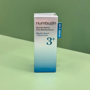 سرم تصفیه کننده منافذ با بیو-رتینول آبی شماره ۳ نامبوزین - Numbuzin No.3 Blue Bio-Retinol Pore Refining Serum