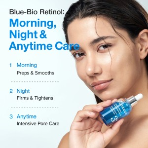 سرم تصفیه کننده منافذ با بیو-رتینول آبی شماره ۳ نامبوزین - Numbuzin No.3 Blue Bio-Retinol Pore Refining Serum
