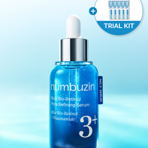 سرم تصفیه کننده منافذ با بیو-رتینول آبی شماره ۳ نامبوزین - Numbuzin No.3 Blue Bio-Retinol Pore Refining Serum