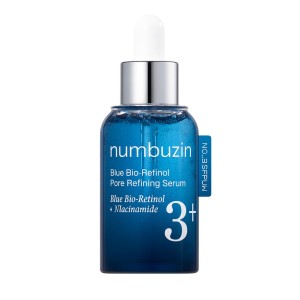 سرم تصفیه کننده منافذ با بیو-رتینول آبی شماره ۳ نامبوزین - Numbuzin No.3 Blue Bio-Retinol Pore Refining Serum