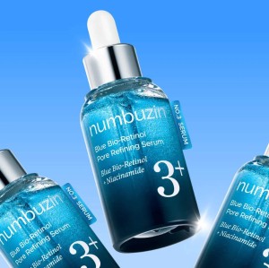 سرم تصفیه کننده منافذ با بیو-رتینول آبی شماره ۳ نامبوزین - Numbuzin No.3 Blue Bio-Retinol Pore Refining Serum