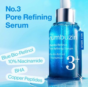 سرم تصفیه کننده منافذ با بیو-رتینول آبی شماره ۳ نامبوزین - Numbuzin No.3 Blue Bio-Retinol Pore Refining Serum