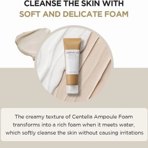 فوم شوینده آمپولی سنتلا – Madagascar Centella Ampoule Foam