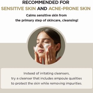 فوم شوینده آمپولی سنتلا – Madagascar Centella Ampoule Foam