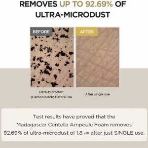 فوم شوینده آمپولی سنتلا – Madagascar Centella Ampoule Foam