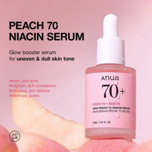 سرم نیاسینامید ۷۰% هلو آنوا - Anua Peach 70% Niacin Serum