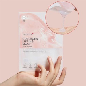 ماسک لیفتینگ کلاژن مدی کیوب - سفت‌کننده - Medicube Collagen Lifting Beauty Mask