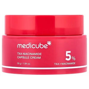 کرم کپسولی نیاسینامید مدی کیوب (Medicube TXA Niacinamide Capsule Cream)