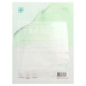 ماسک تسکین دهنده سوپر سیکا مدی کیوب - Medicube, Super Cica Calming Beauty Mask, 1 Sheet, 0.77 oz (22 g)