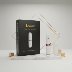 دستگاه اصلاح صورت(موزن) زنانه لیز - Lizze Mini Facial Hair Remover