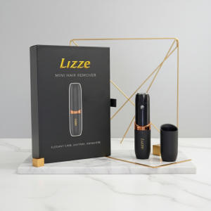 دستگاه اصلاح صورت(موزن) زنانه لیز - Lizze Mini Facial Hair Remover