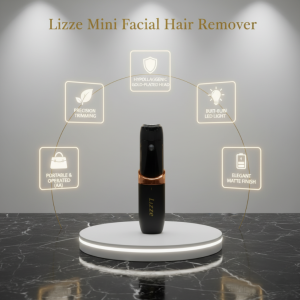 دستگاه اصلاح صورت(موزن) زنانه لیز - Lizze Mini Facial Hair Remover