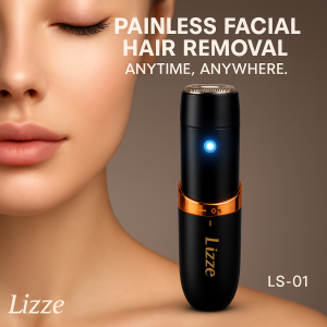 دستگاه اصلاح صورت(موزن) زنانه لیز - Lizze Mini Facial Hair Remover