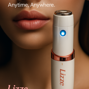 دستگاه اصلاح صورت(موزن) زنانه لیز - Lizze Mini Facial Hair Remover