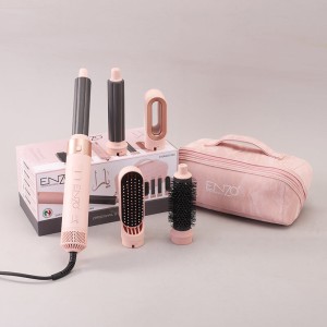 سشوار حرفه‌ای 1200 وات انزو پروفیشینال مدل EN-4142B 5in1