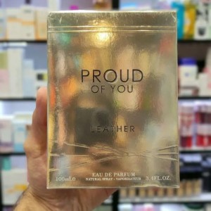 عطر  پرود آف یو لدر  فرگرانس ورلد ( جورجیو آرمانی استرانگر ویت یو لدر) - Fragrance World proud Of You Leather
