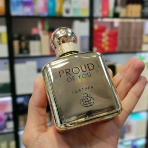 عطر  پرود آف یو لدر  فرگرانس ورلد ( جورجیو آرمانی استرانگر ویت یو لدر) - Fragrance World proud Of You Leather