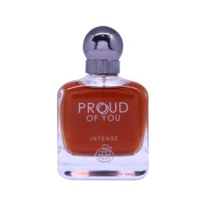 عطر  پرود آف اینتنس فرگرانس ورلد ( جورجیو آرمانی استرانگر ویت یو اینتنسلی) - Fragrance World proud Of You Intense