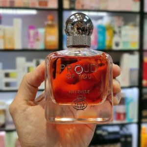 عطر  پرود آف اینتنس فرگرانس ورلد ( جورجیو آرمانی استرانگر ویت یو اینتنسلی) - Fragrance World proud Of You Intense