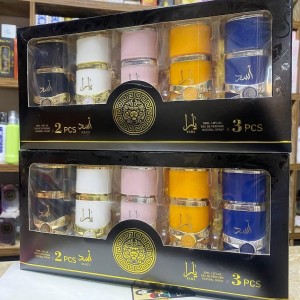 ست عطر مینی لطافه ASAD & Yara ۵×۳۰