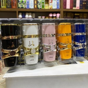 ست عطر مینی لطافه ASAD & Yara ۵×۳۰