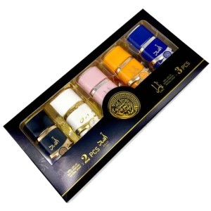 ست عطر مینی لطافه ASAD & Yara ۵×۳۰