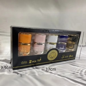 ست عطر مینی لطافه ASAD & Yara ۵×۳۰