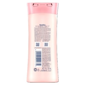 لوسیون بدن ۱۰ کاره با اثر روشن‌کننده و ضدپیری پوست وازلین - Vaseline Healthy White 10 in 1 Anti Aging Lightning 100ml Lotion