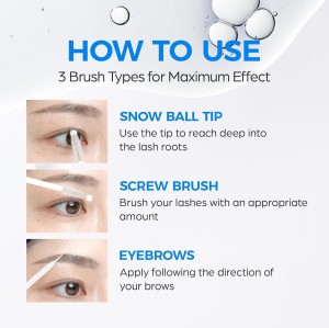 سرم تقویت کننده مژه سی‌پوری - Seapuri Lashrum Eyelash Enhancing Serum