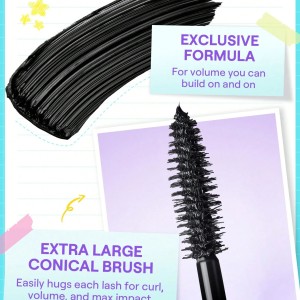 ریمل فوق حجم دهنده مگا بوست شیگلم – Lashlighter Mega Boost Mascara SHEGLAM