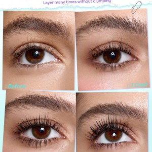 ریمل فوق حجم دهنده مگا بوست شیگلم – Lashlighter Mega Boost Mascara SHEGLAM