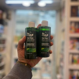 ژل شستشوی صورت درخت چای دکتر سی. تونا - Dr. C. Tuna Tea Tree Face Wash حجم 225 میلی‌لیتر