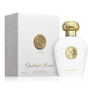 عطر اپیولنت ماسک لطافه حجم 100 میلی لیتر - Opulent Musk Lattafa