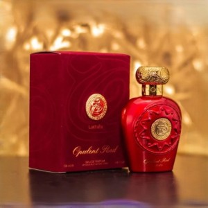 عطر اپیولنت رد لطافه حجم 100 میلی لیتر - Opulent Red Lattafa
