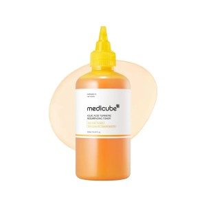 تونر ترمیم کننده زردچوبه و اسید کوجیک مدی کیوب – Medicube Kojic Acid Turmeric Resurfacing Toner (250ml)