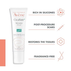 ژل ترمیم کننده بخیه سیکالفیت اون - AVÈNE Cicalfate+ Scar Gel 30ml