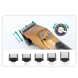 ماشین اصلاح موی سر و صورت وی جی آر مدل VGR V-663