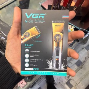 ماشین اصلاح موی سر و صورت وی جی آر مدل VGR V-663